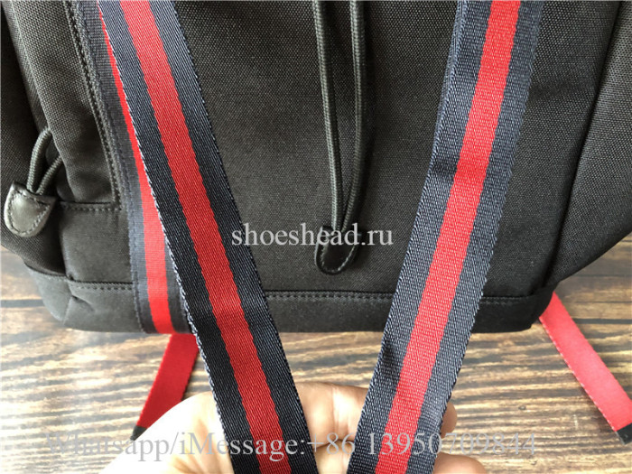 Original Quality Gucci Techno Canvas Backpack