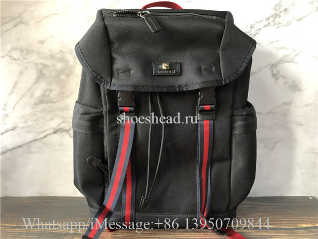 Original Quality Gucci Techno Canvas Backpack