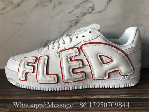Cactus Plant Flea Market x Nike Air Force 1 Low CPFM White Red
