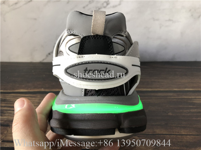 Balenciaga Track 3.0 LED Trainer Grey