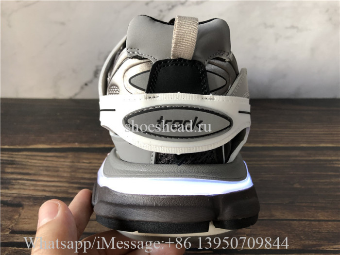 Balenciaga Track 3.0 LED Trainer Grey