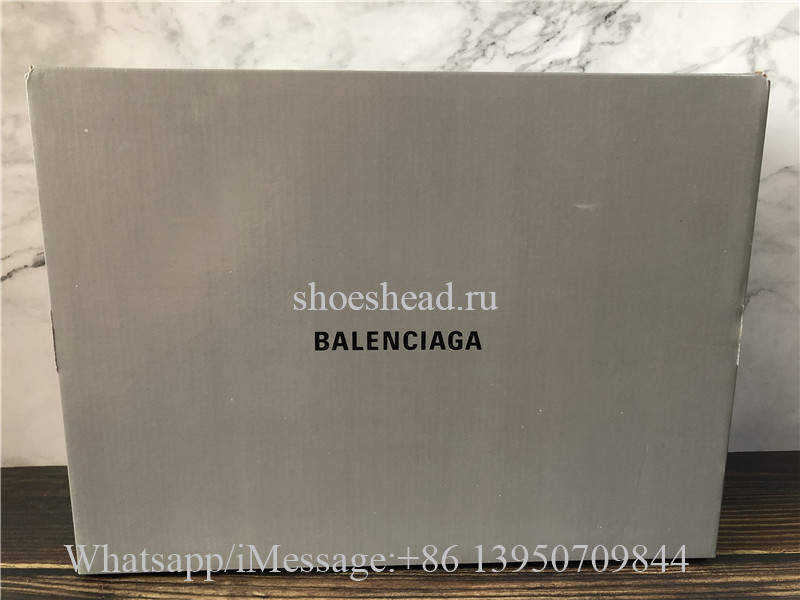 Balenciaga Triple S Trainer Red Cream