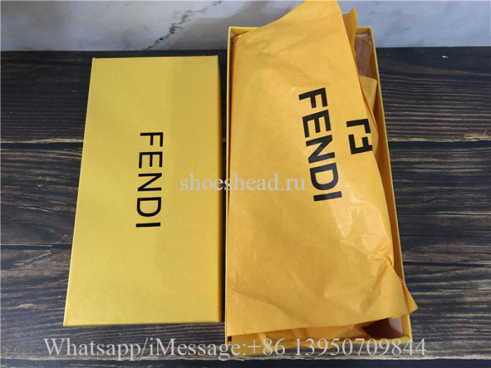 Fendi Roma Fur Slides