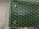 Goyard Boeing Goyardine Duffle Bag 45cm Green