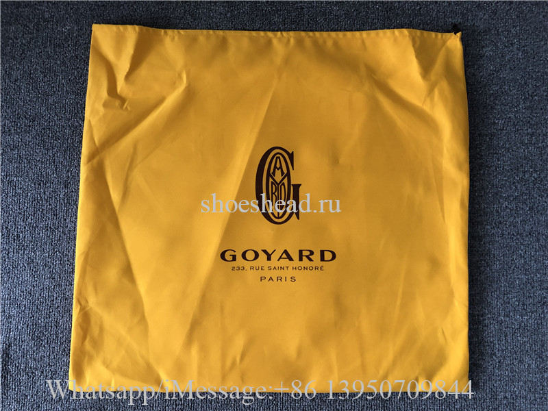 Goyard Boeing Goyardine Duffle Bag 45cm Green