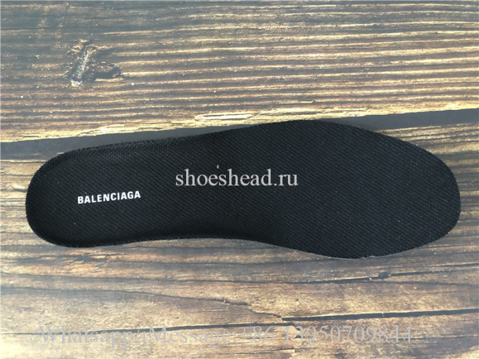 Balenciaga Triple S Trainer Red Cream