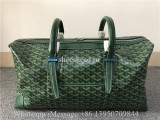 Goyard Boeing Goyardine Duffle Bag 45cm Green