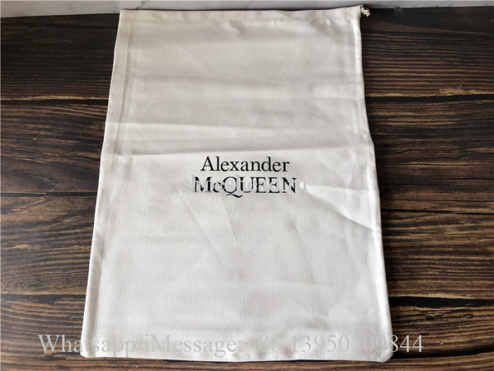Super Quality Alexander McQueen Oversized Sneaker White Light Blue Suede