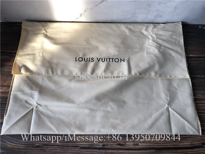 Original Louis Vuitton Onthego GM Empreinte Leather Tote Bag Black