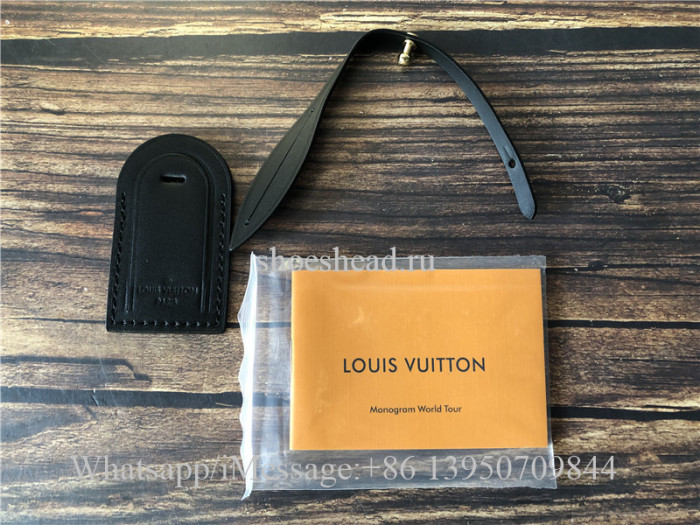 Original Louis Vuitton Onthego GM Empreinte Leather Tote Bag Black