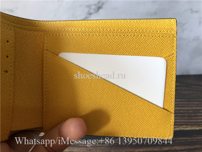 Original Louis Vuitton Monogram Eclipse Canvas Multiple Wallet M69253