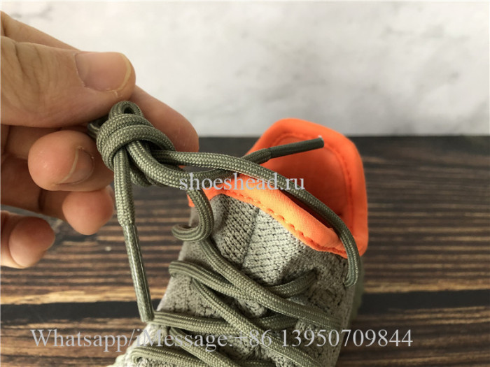 Infant Adidas Yeezy Boost 350 V2 Desert Sage Reflective