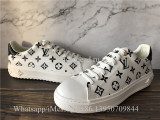 Super Quality Louis Vuitton Time Out Sneaker Black White