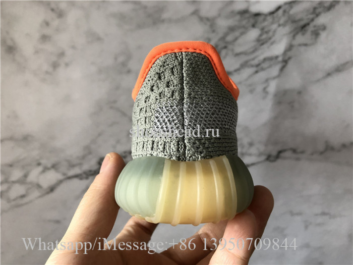 Infant Adidas Yeezy Boost 350 V2 Desert Sage Reflective
