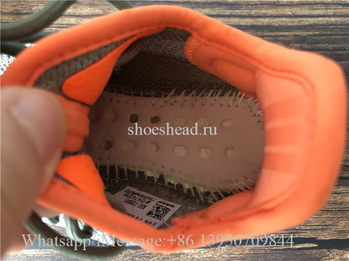 Infant Adidas Yeezy Boost 350 V2 Desert Sage Reflective