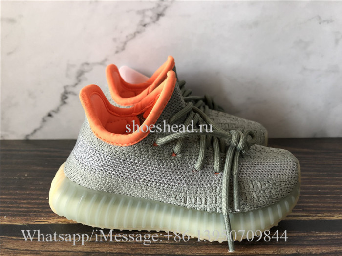 Infant Adidas Yeezy Boost 350 V2 Desert Sage Reflective