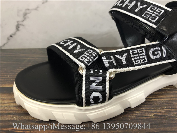 Givenchy Black Sandals