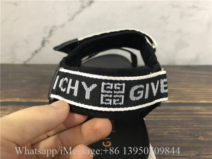 Givenchy Black Sandals