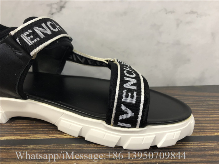 Givenchy Black Sandals