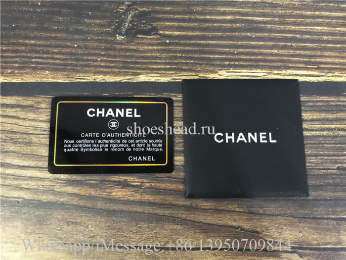 Original Chanel Coco Handle Flap Bag Caviar Quilted Leather