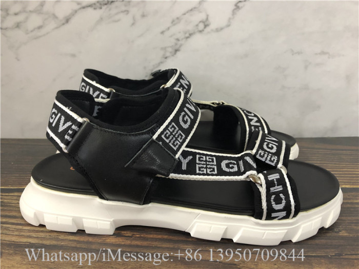 Givenchy Black Sandals