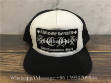 Chrome Hearts White Black Hat