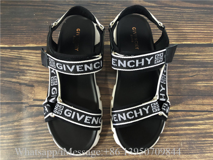 Givenchy Black Sandals