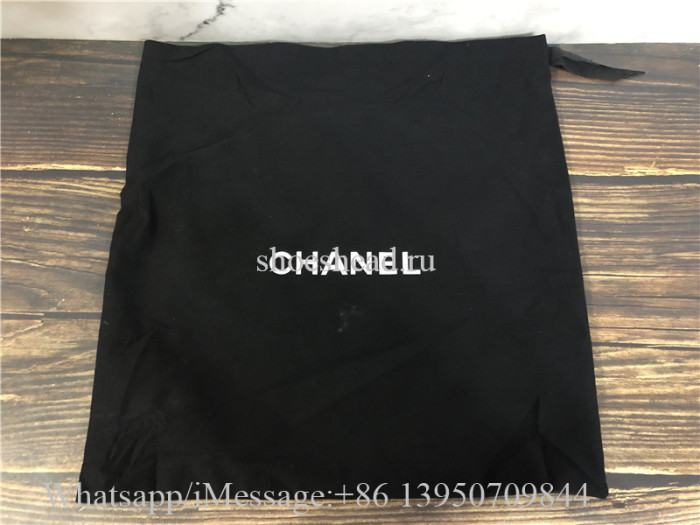 Original Chanel Coco Handle Flap Bag Caviar Quilted Leather