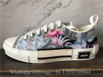 Dior B23 Homme Low Top Sneaker Orchid Oblique