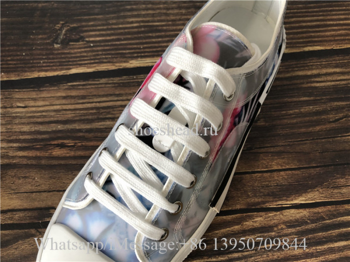 Dior B23 Homme Low Top Sneaker Orchid Oblique