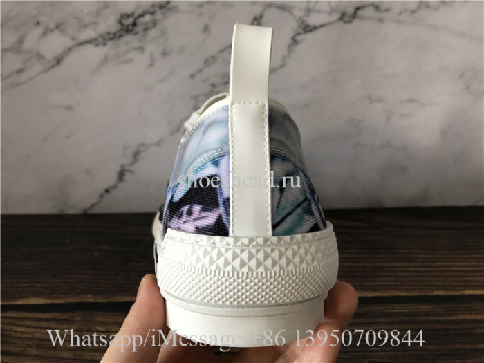 Dior B23 Homme Low Top Sneaker Orchid Oblique
