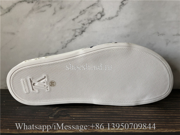 Louis Vuitton White Slide