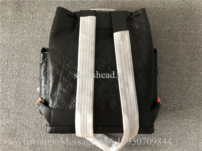 Original Quality Louis Vuitton Christopher Monogram Backpack  M53286