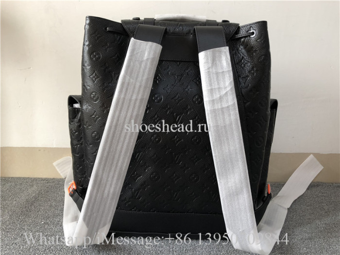 Original Quality Louis Vuitton Christopher Monogram Backpack  M53286