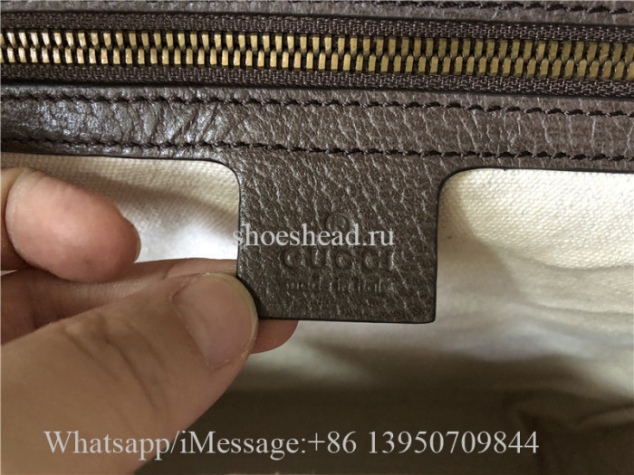 Original Quality Gucci Ophidia Leather Techno Backpack