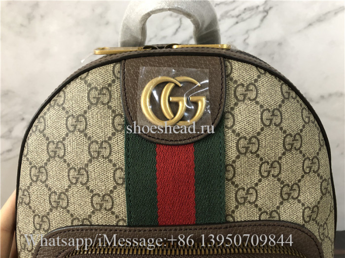 Original Quality Gucci Ophidia Leather Techno Backpack
