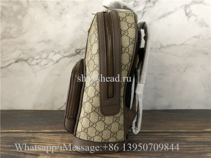 Original Quality Gucci Ophidia Leather Techno Backpack