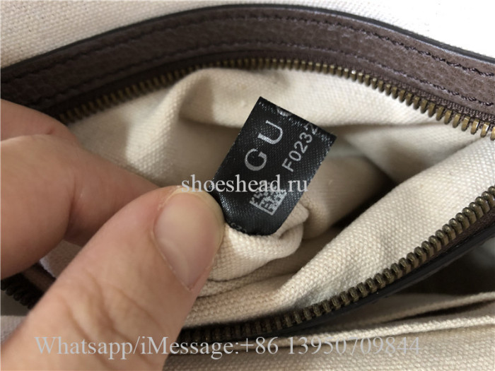 Original Quality Gucci Ophidia Leather Techno Backpack