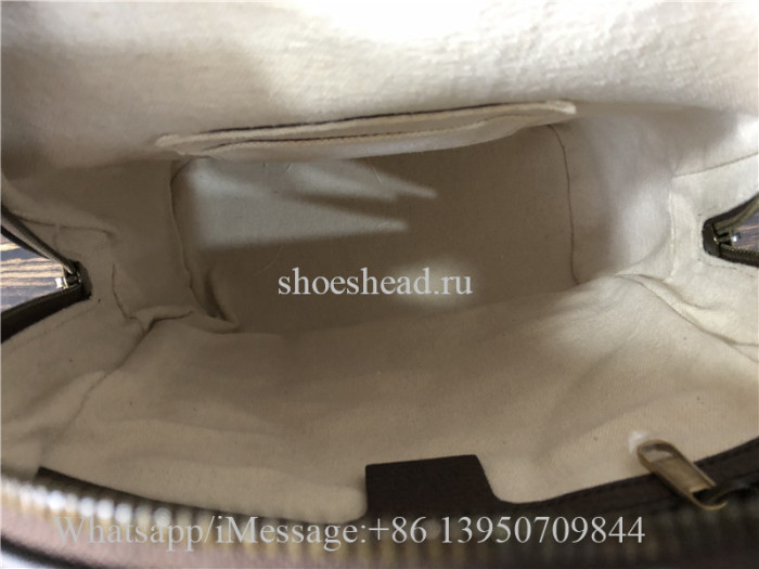Original Quality Gucci Ophidia Leather Techno Backpack
