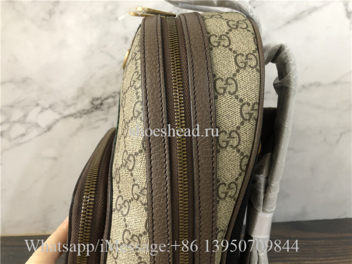 Original Quality Gucci Ophidia Leather Techno Backpack