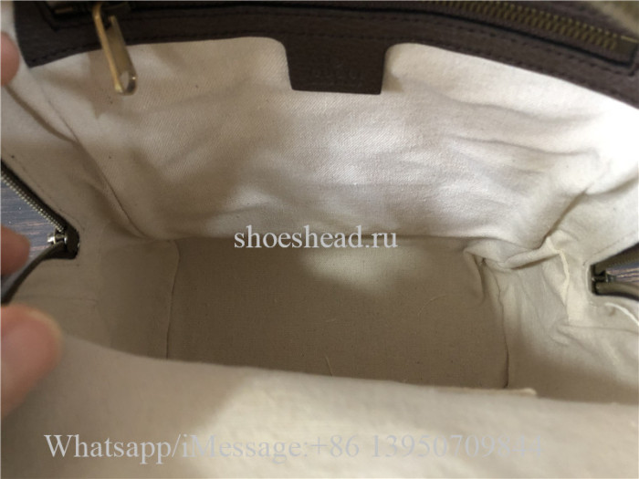 Original Quality Gucci Ophidia Leather Techno Backpack