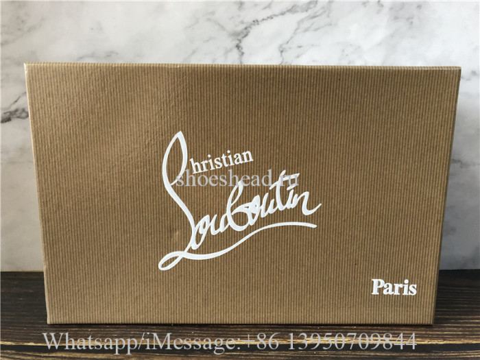 Christian Louboutin Leather High Heels Pumps Black