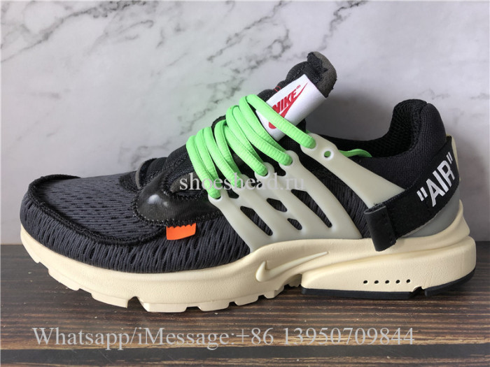 Super Quality Off White x Nike Air Presto Black