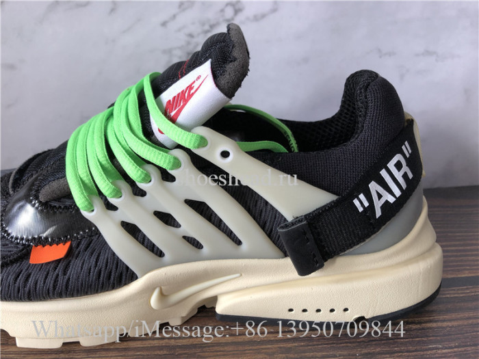 Super Quality Off White x Nike Air Presto Black