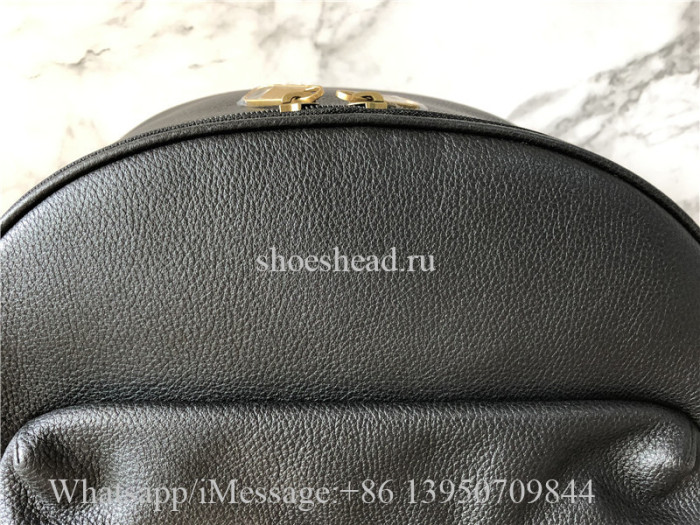Original Quality Gucci Logo Leather Backpack