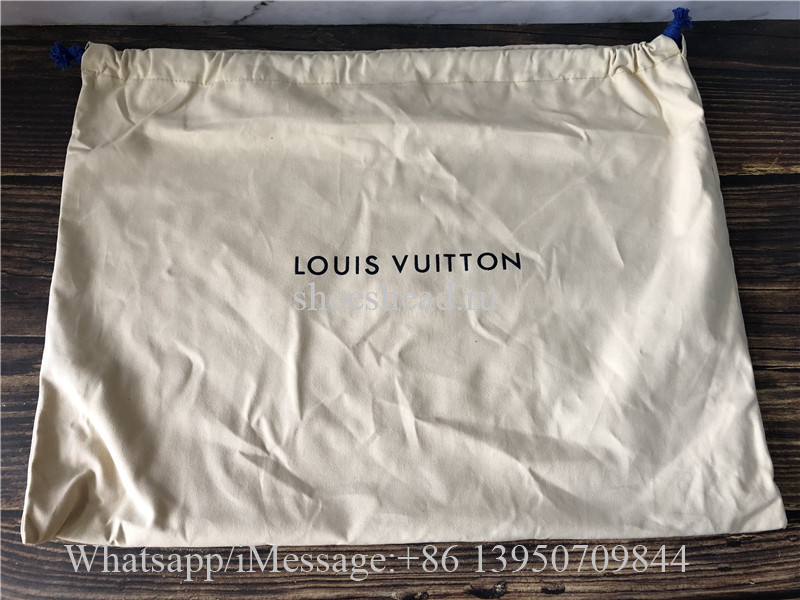 Original Louis Vuitton Monogram Ballerine Neverfull GM Bag With Apricot