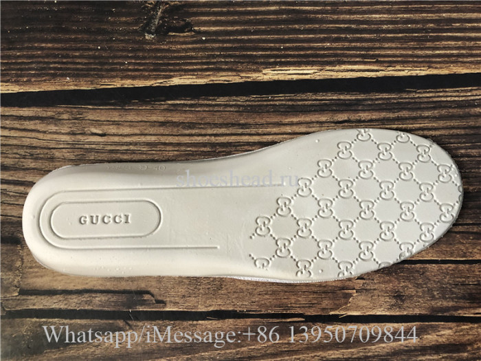 Gucci Rhyton Vintage Sneaker With Mouth Print