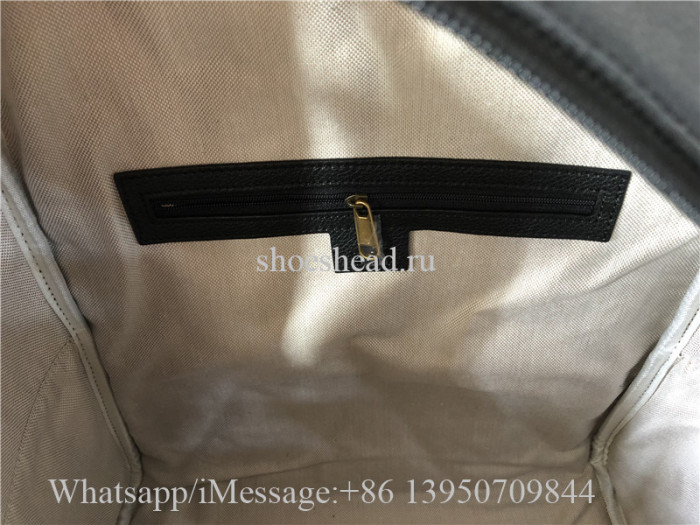 Original Quality Gucci Logo Leather Backpack