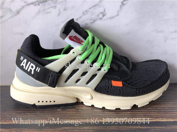 Super Quality Off White x Nike Air Presto Black