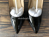 Christian Louboutin Leather High Heels Pumps Black